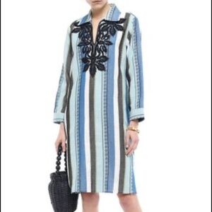 Tory Burch Resort Embellished Bead Dress